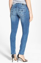 Thumbnail for your product : True Religion 'Victoria' Cigarette Jeans (Earth's Mystery)