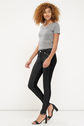 Thumbnail for your product : Oasis Pinstitch Coated Jeans