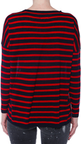 Thumbnail for your product : SUNDRY Crew Neck Striped Sweater