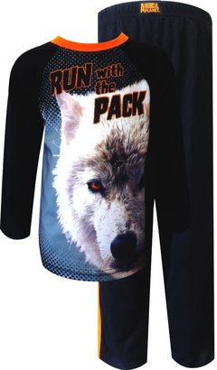Animal Planet Run with The Pack Wolf Pajama for boys