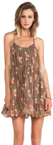 Thumbnail for your product : Ladakh Abstract Sunrise Dress