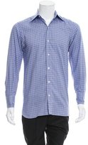Thumbnail for your product : Tom Ford Glen Plaid Button-Up Shirt