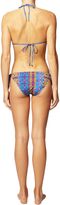 Thumbnail for your product : Matthew Williamson Tribal Geo Cut-Out Swimsuit