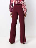 Thumbnail for your product : Liu Jo high waisted flared trousers