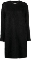 Thumbnail for your product : 12 Storeez Textured-Knit Jumper Dress