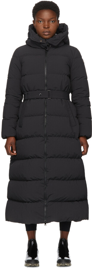 transfusion Silicon Directly Moncler Long Down Coat | Shop The Largest Collection | ShopStyle