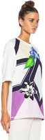 Thumbnail for your product : 3.1 Phillip Lim Geo Floral Oversized Tee in Antique White