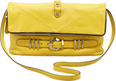 Thumbnail for your product : Oryany Rocker Flap-Top Crossbody Bag, Lemon