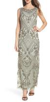 Thumbnail for your product : Pisarro Nights Embellished Mesh Gown