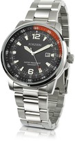 Thumbnail for your product : Forzieri Men's Stainless Steel Bracelet Dive Watch
