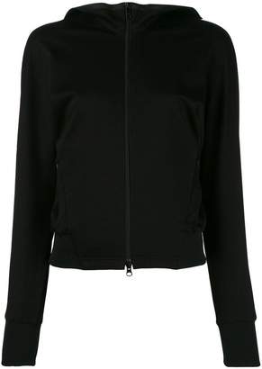 Y-3 double front fitted jacket