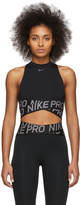 Thumbnail for your product : Nike Black Intertwist Tank Top