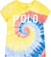 Thumbnail for your product : Polo Ralph Lauren Kids Tie-dye cotton T-shirt