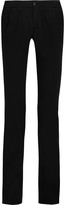 Thumbnail for your product : Victoria Beckham Stovepipe mid-rise straight-leg jeans