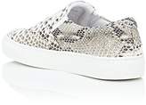 Thumbnail for your product : Swear London Women's Maddox Python Sneakers - Gray