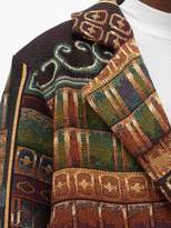 Thumbnail for your product : Rave Review - Livia Upcycled-blanket Cotton Coat - Womens - Multi