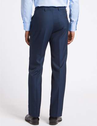 Marks and Spencer Big & Tall Indigo Tailored Fit Trousers