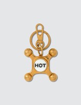 Thumbnail for your product : Versace Hot Button Key Chain