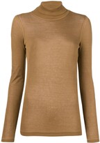 Thumbnail for your product : AMI Paris Long Sleeves Tee With Turtle Neck