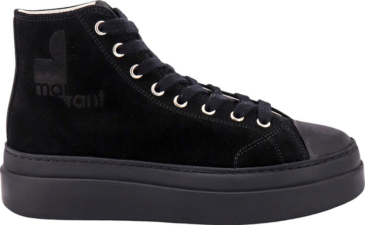 isabel marant high top sneakers