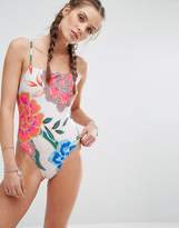 Thumbnail for your product : Mara Hoffman Floral Suit