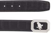 Thumbnail for your product : Stefano Ricci Flying Eagle Crocodile Belt
