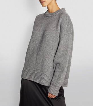 The Row Wool-Cashmere Ophelia Sweater - ShopStyle