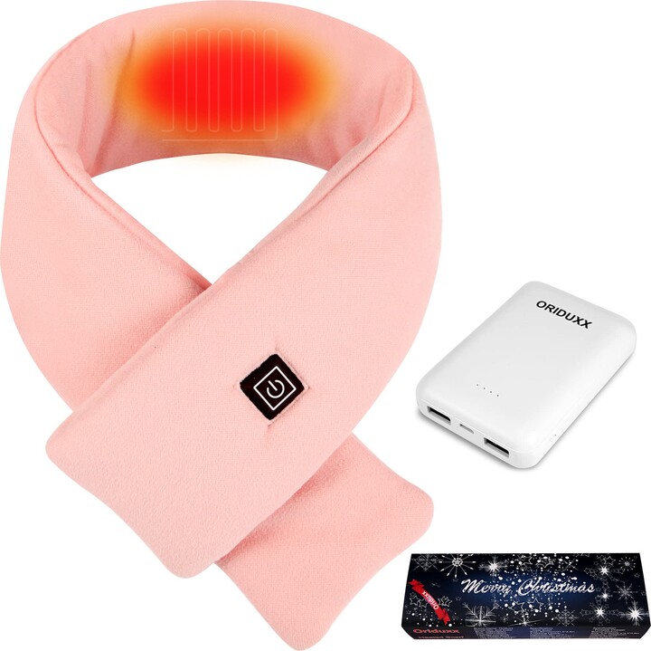 rechargeable heated shawl