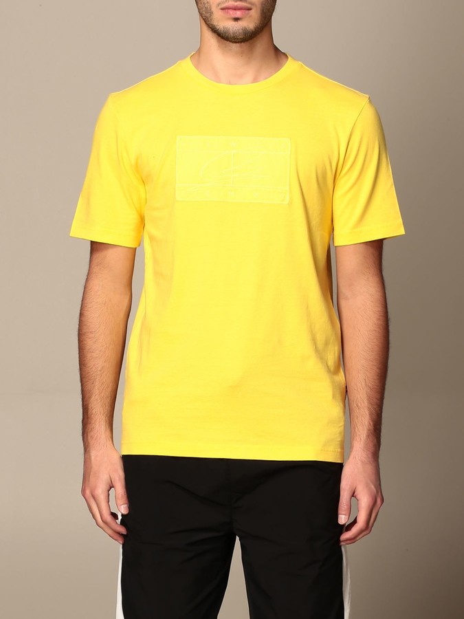 tommy yellow t shirt