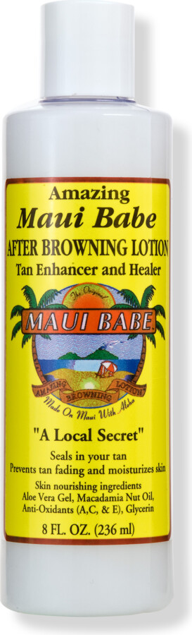 Maui Babe After Browning Lotion Tan Enhancer and Healer