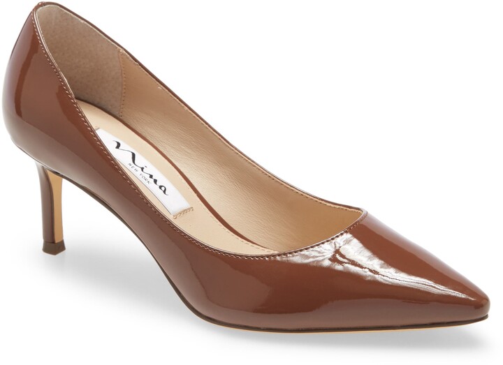 Mocha Pumps | Shop the world's largest collection of fashion 