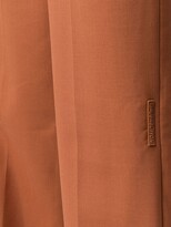 Thumbnail for your product : pushBUTTON High-Waist Flared Trousers