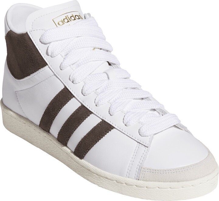adidas Gender Inclusive Jabbar Hi Basketball Sneaker