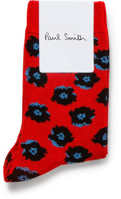 Paul Smith Charlie Floral Sock