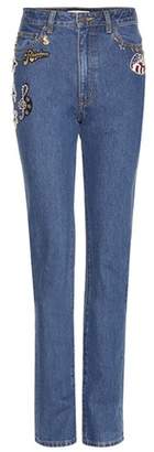 Marc Jacobs Embellished jeans