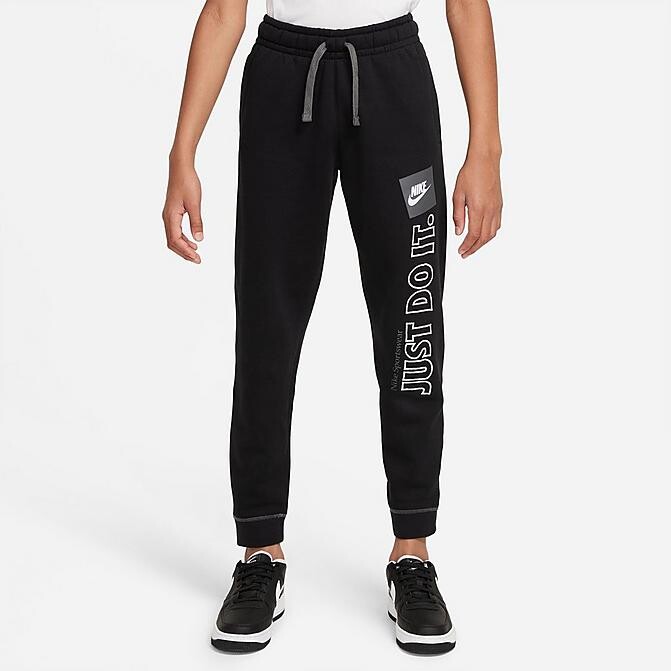 Por favor mira Crónica Matemático Nike Boys' Sportswear Just Do It Jogger Pants - ShopStyle