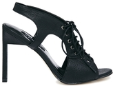 Thumbnail for your product : Senso Tina I Black Lace Up Heeled Sandals