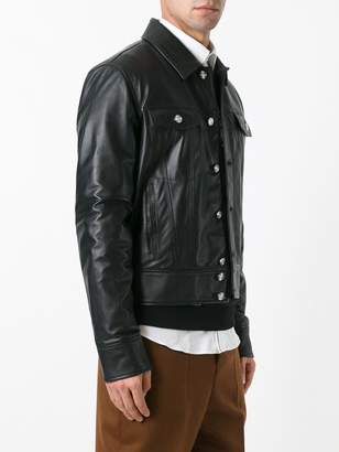 Kenzo cutaway collar jacket