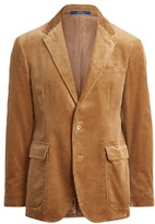 polo corduroy blazer