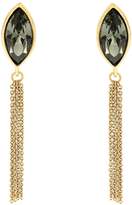 Thumbnail for your product : Aurora Gold Plated Crystal Tassle Earrings