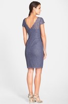 Thumbnail for your product : Adrianna Papell Seam Detail Lace Cocktail Dress