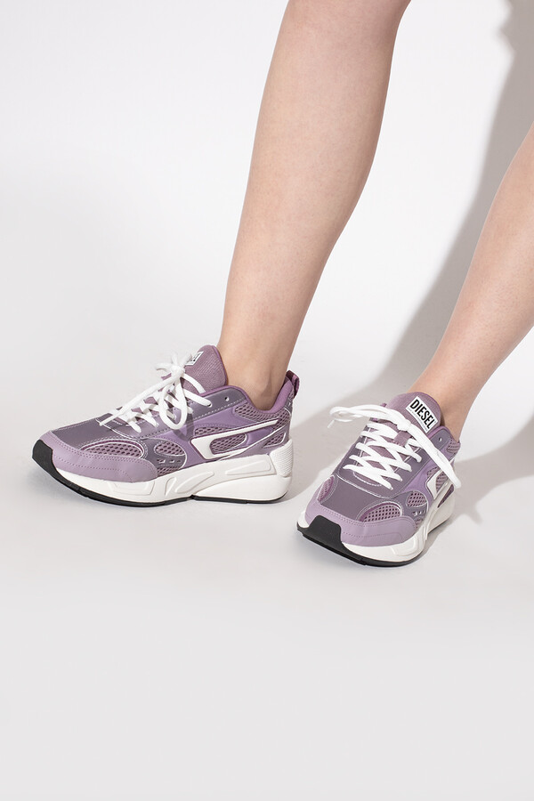 Diesel Purple Women's Sneakers & Athletic Shoes | Shop the world's 