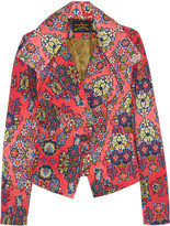 Thumbnail for your product : Vivienne Westwood Whisper printed stretch-cotton jacket