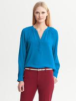 Thumbnail for your product : Banana Republic Shirred Blouse