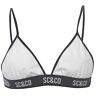 Soul Cal SoulCal Womens Plain Bralet Ladies Elasticated Chest Band Adjustable Straps
