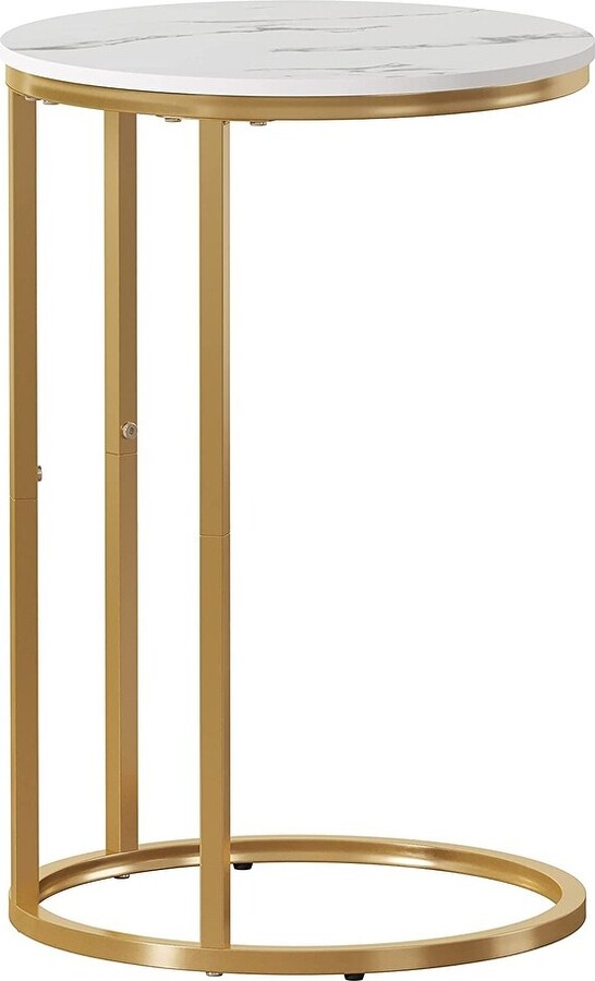 Global Pronex Table End Table, C Shaped Sofa Side Table, Couch Tables