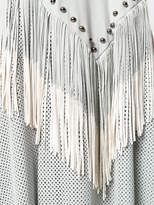 Thumbnail for your product : Drome studded fringe dress