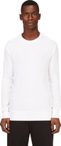 Thumbnail for your product : Helmut Lang White Waffle Cotton T-Shirt