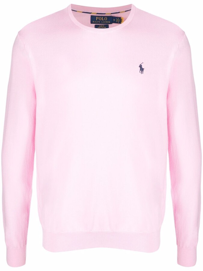 Polo Ralph Lauren Pink Men's Sweatshirts & Hoodies | Shop the world's  largest collection of fashion | ShopStyle