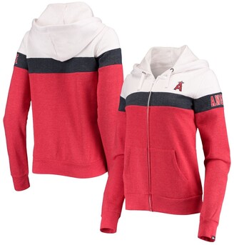 Red Zip Hoodie | Shop the world's largest collection of fashion 